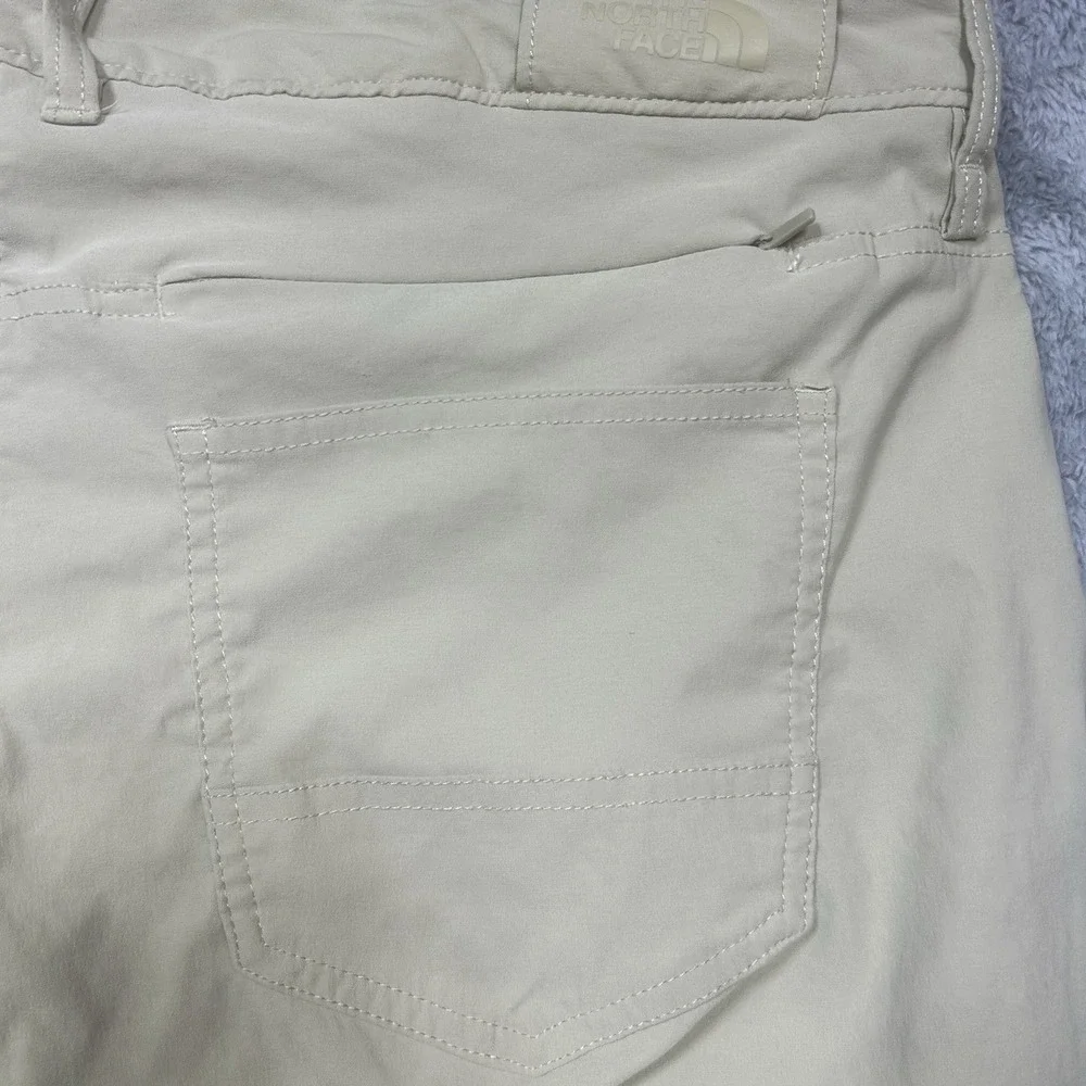 The North Face Pants Men's 40x29 Beige Sprag 5 Pocket Stretch Hiking‎ Trousers